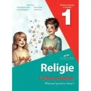 Religie. Cultul ortodox. Manual pentru clasa 1