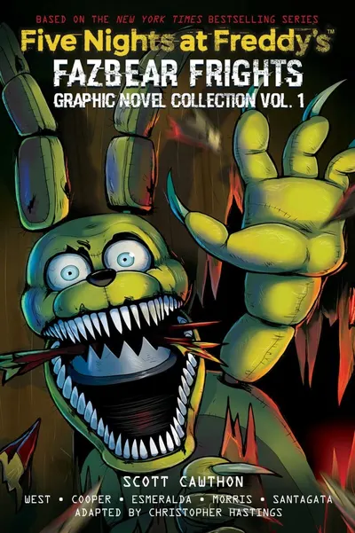 Five Nights at Freddy's: Fazbear Frights Graphic Novel Collection, Vol. 1