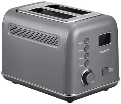 Prăjitor de pâine BUYDEEM - DT730E, 9 trepte, culoare Ink Grey