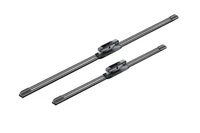 Set stergatoare parbriz BOSCH AeroTwin A426S 3397007426, lungime 650 mm, 475 mm, fara carcasa, pentru vehicule cu volan pe stanga
