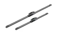 Set stergatoare parbriz BOSCH AeroTwin A426S 3397007426, lungime 650 mm, 475 mm, fara carcasa, pentru vehicule cu volan pe stanga