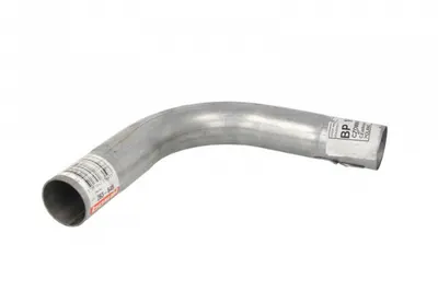 Teava otel evacuare 48mm tub aluminiu Grosime of 1.5 mm indoit in unghi drept