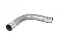 Teava otel evacuare 48mm tub aluminiu Grosime of 1.5 mm indoit in unghi drept