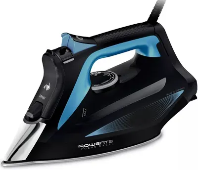 Fier de calcat Rowenta - DW5310D1, 2700W, 45 g/min, negru /albastru