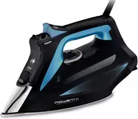 Fier de calcat Rowenta - DW5310D1, 2700W, 45 g/min, negru /albastru
