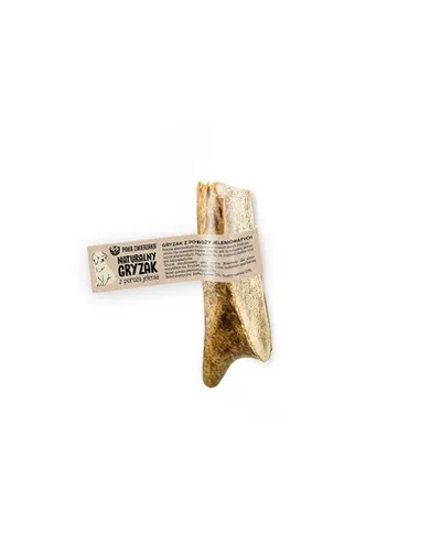 PAKA ZWIERZAKA Soft Recompensa pentru caini, corn de cerb S 8-9 cm