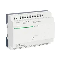 Releu Intel. Comp. Zelio Logic -20 I O -24 V C.C. -Cu Ceas -Fara Afisaj