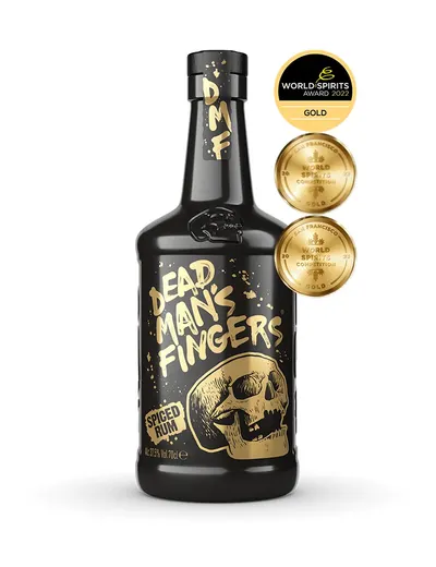 Rom Spiced Dead Man`s Fingers 0.7l