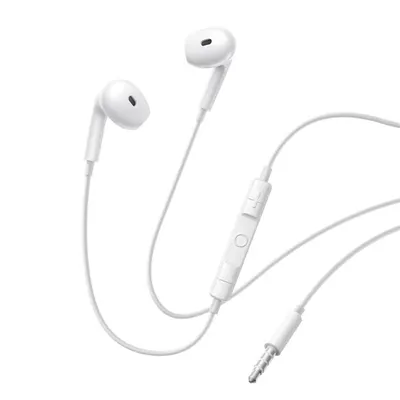 Căști Baseus in-ear cu fir mufa mini jack microfon și control volume