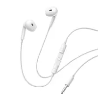 Căști Baseus in-ear cu fir mufa mini jack microfon și control volume