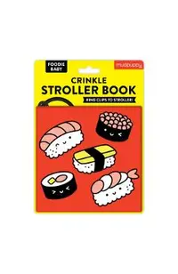 Foodie Baby Crinkle Fabric Stroller Book