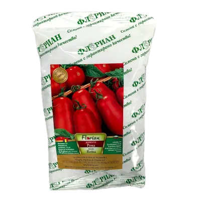 Seminte tomate Roma 100 gr, Florian Bulgaria - Default Title