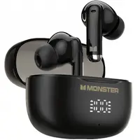 Handsfree Bluetooth Monster N-Lite 300, TWS, Negru