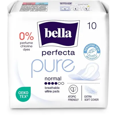 Absorbante Bella Perfecta Pure Normal, 10 Bucati
