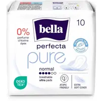 Absorbante Bella Perfecta Pure Normal, 10 Bucati