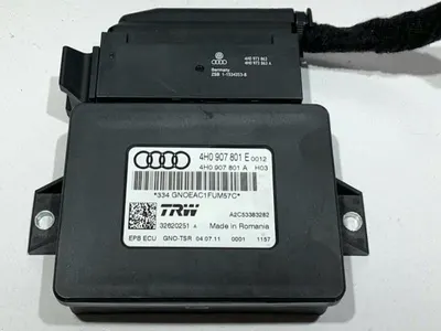 Modul frana de mana 4H0907801E Audi A8 (2009-2017) [4H] D4 3.0 tdi
