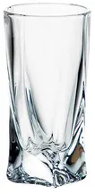 Pahare de shot Bohemia - Quadro, 50 ml, 6 buc.