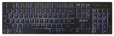 Tastatură SBOX - K22, LED, negru