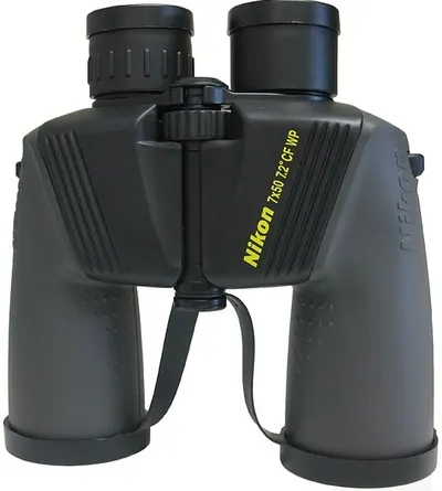 Binoclu Nikon - Marine, 7x50 CF WP, negru