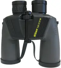 Binoclu Nikon - Marine, 7x50 CF WP, negru