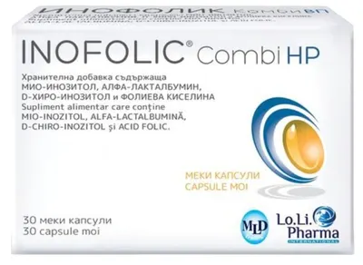 Inofolic Combi HP, 30 capsule, Lo.Li. Pharma