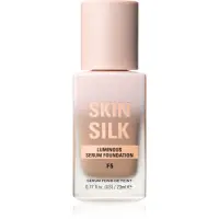 Revolution Skin Silk Serum Foundation Machiaj usor cu efect de luminozitate culoare F5 23 ml
