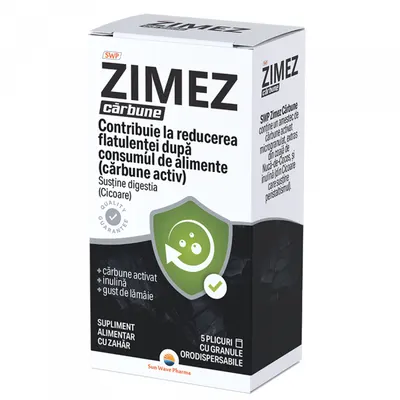 Zimez Carbune, Sun Wave Pharma | 5 plicuri