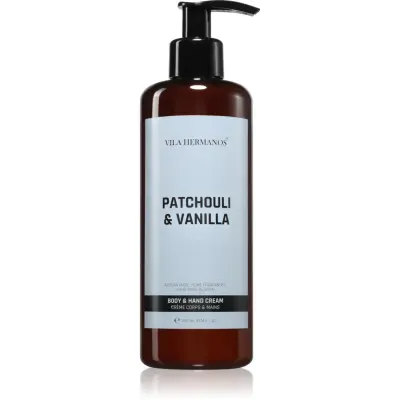 Vila Hermanos Apothecary Patchouli & Vanilla crema de corp 300 ml