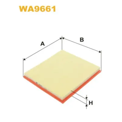 Filtru aer WIX FILTERS WA9661