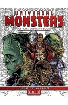 Universal Monsters: The Official Coloring Book