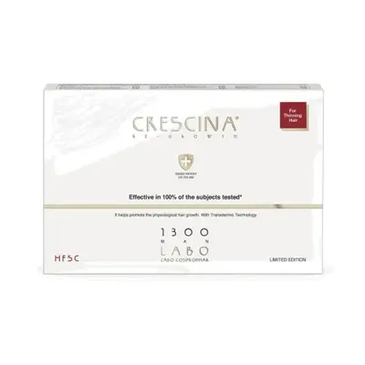 Crescina Transdermic Re-Growth HFSC 1300 Man, 5 fiole – Labo