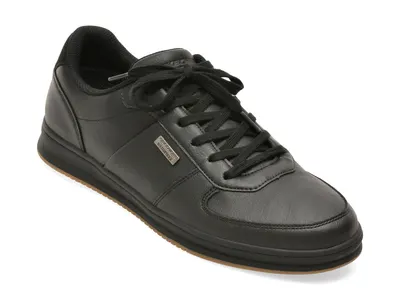 Pantofi sport SKECHERS negri, PALMIRO, din piele ecologica
