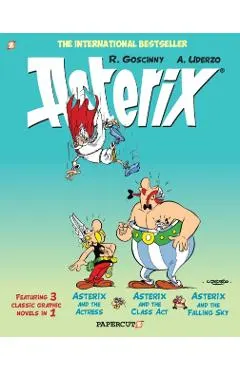 Asterix Omnibus #11: Collecting Asterix and the Actress, Asterix and the Class Act, and Asterix and the Falling Sky