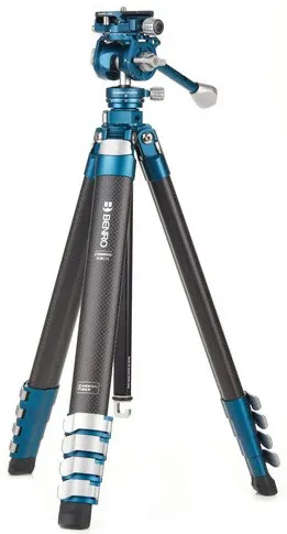 Trepied Benro - CyanBird Aluminiu + FS20PRO, 18-156 cm, negru