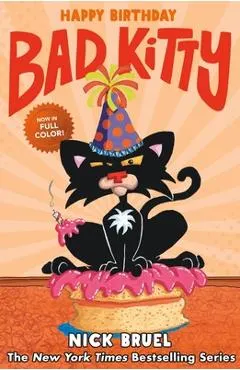 Happy Birthday, Bad Kitty (Graphic Novel)