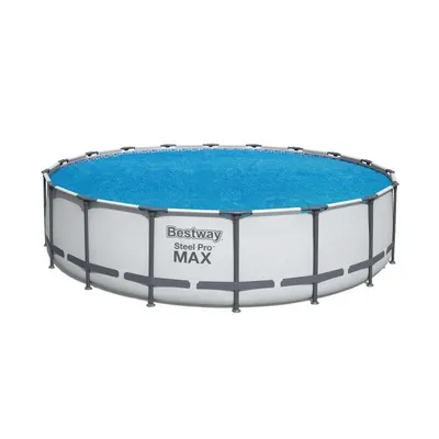 Bestway Steel Frame Solar Pool Cover | Swimming Pool Accessories