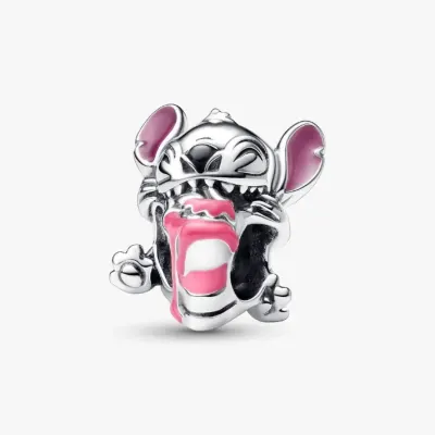 Talisman Pandantiv Stitch 2 Cu Argint