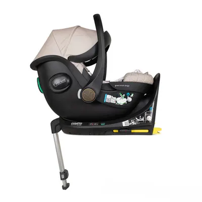 Scaun auto Cosatto Acorn 2 Whisper I-Size, Certificare ADAC, Insertii moi, Husa detasabila, Copertina reglabila
