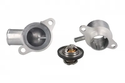 Termostat lichid racire (88 C, cu carcasa) CHEVROLET AVEO KALOS, NUBIRA, REZZO; DAEWOO LACETTI, NUBIRA 1.4 1.6 dupa 1999