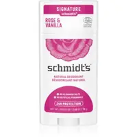Schmidt's Rose + Vanilla deodorant stick