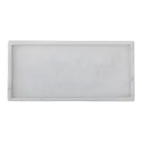 Tavă decorativă din marmură 18x38 cm Majsa – Bloomingville