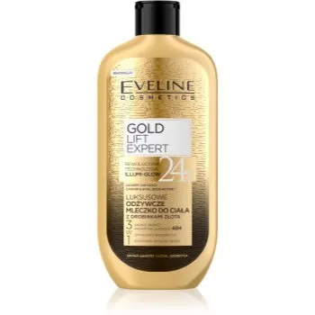 Eveline Cosmetics Gold Lift Expert crema de corp nutritiva cu aur
