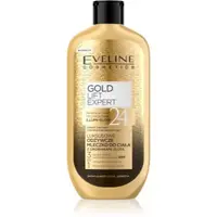 Eveline Cosmetics Gold Lift Expert crema de corp nutritiva cu aur