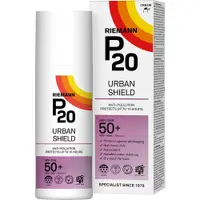 RIEMANN P20 Urban Shield SPF 50 Crema de fata anti-poluare, 50ml