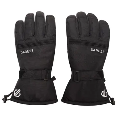 Winterhandschuhe Worthy Glove Wintersport Herren Black Wasserdicht 5.000 mm