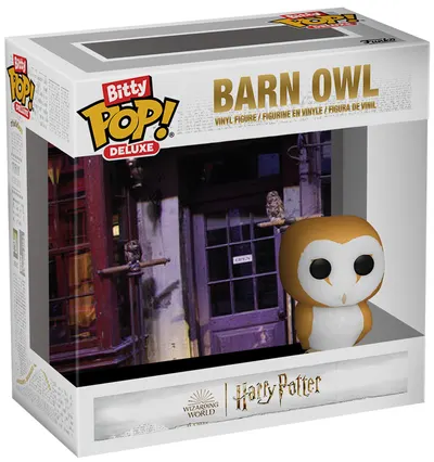Figurină mini Funko Bitty POP! Deluxe: Harry Potter - Barn Owl