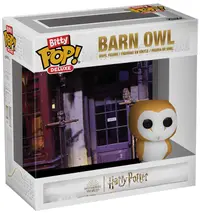 Figurină mini Funko Bitty POP! Deluxe: Harry Potter - Barn Owl