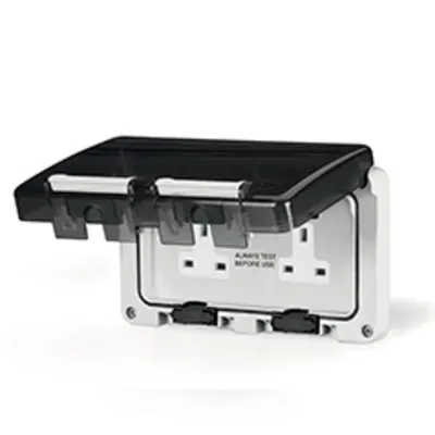 Double Dp Switchprizandouble Dp Switchpriza 13a M195(195x115mm)