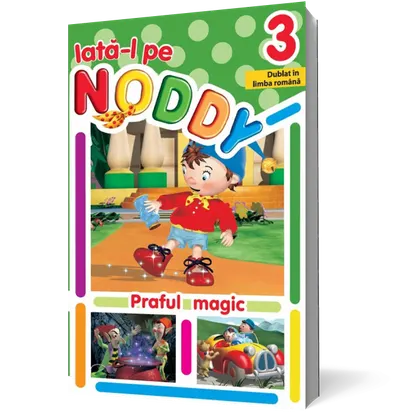 Iată-l pe Noddy! Praful magic DVD
