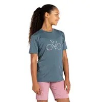 Tricou Drumeții În Natură Dare 2B Amuse II Bicicletă Copii